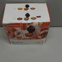 Mini Waffle Maker with 6 Removable Plates, Small Heart Waffle Maker Keto,3-in-1 Multi-plate set, Wafflera Iron for Kids Family&Individuals,4'' Non Stick Cooking Plates with Fast & Even Heating (Pink)