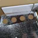 6 Ports Automatic Chicken Feeder 85 Pounds Large Gravity Fed Chicken Feeder with Latch & Handle for Chickens Bantams Pheasants Poultry Coop Weatherproof