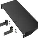 Stanbroil Folding Front Shelf for Traeger 20 Series, Tailgater, Renegade Pellet Grills, Grill Accessories for Traeger BAC361 Folding Shelf, Black