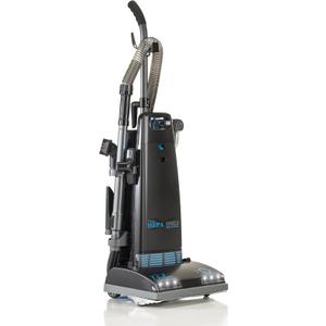 Prolux 8000 Commercial Upright Vacuum with On Board Tools, Bagged Vacuum Cleaner, Commercial Vacuum, HEPA Filter, Floor Selector Switch, 12-Amp Amtek Motor, 107 CFM Suction Power
