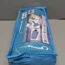 REEZEIVI 1Pack Headrest Pillow for Patio Chaise Lounge, Chaise Lounge Pillows Outdoor 3D air mesh with Elastic Band, Quick Drying and Washable Spa Pillow for Recliner, Beach Chair, Office Chair Blue