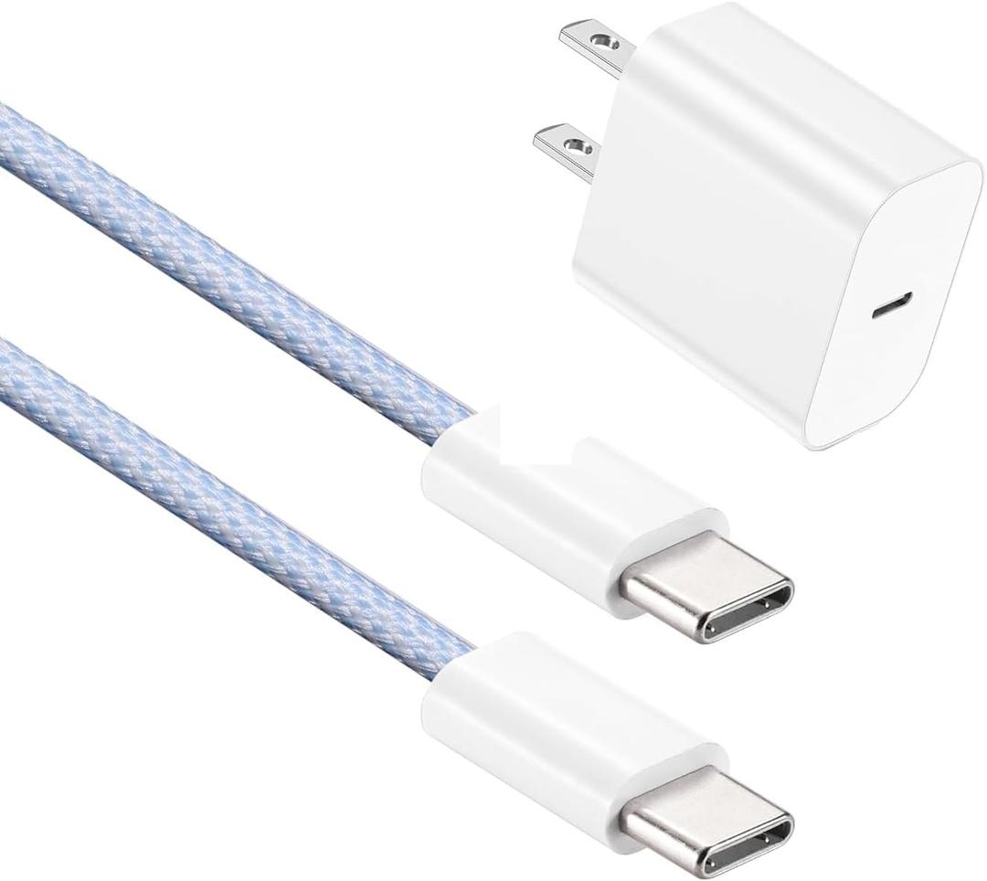 for Fire Max 11 Tablet Charger USB C Charger Charging Cord Type C Cord for Fire HD 10 Plus/Kids Pro/HD 8 Plus/Kindle Paperwhite/Samsung Galaxy Tab A7 Lite Tablet Fast Charging 20W