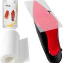 39 in Clear Sole Protector for High Heel Shoes Anti-Slip Transparent Sole Guard Stickers Compatible with Christian Louboutin Bottom Heels Crystal Shoe Sole Protector Pad(5 * 39 in)