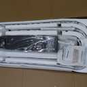 Rectangle Chandeliers for Dining Room - 17 Lights Rectangular Linear Chandeliers in Black