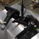 Flash Furniture Hercules Series Swivel Office Chair with Extra Wide Seat, Ergonomic High-Back Executive Chair with Padded Seat and Arms, Black