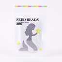 Small Glass Beads NET:50G 500pcs