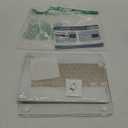 CISSOOK for MacBook Air 13.6 inch Case 2025 2024 2023 2022 Release Model A3240 A3113 A2681, Laptop Hard Shell Cases with Keyboard Cover Type C Adapter for MacBook Air 13 M2 M3 M4, Retro Golden Floral