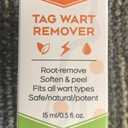 SKAYAH Wart Remover, 15 ml Fast Acting Remover - Plantar Wart Remover for Feet with Salicylic Acid - Best Wart Removal for Common Wart, Flat Wart, Corn - Strongest Dermatologist-1227