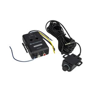 Scosche LOC2SL Line Output Converter with Remote Control Knob - 2CH High/Low RCA Converter Car Audio - Ideal for Subwoofer Amp - Line Level Converter for Car Stereo - Easy Installation - Quality Sound (Black)