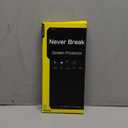 NeverBreak 9H+ Hardness for iPhone 17 Pro Max Screen Protector 12FT Military Grade Protection (Scratch, Shatter, Drop Resistance) Tempered Glass Full Edge Coverage 6.9", 2 Pack with De-Bubble Card