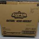 Fisher-Price Imaginext DC Super Friends Preschool Toy Batgirl Hero Hideout Playset with 2 Figures & 5 Accessories for Kids Ages 3+ Years