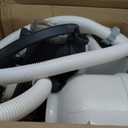 INTEX 2,100 GPH Krystal Clear Sand Filter Pump for Above Ground Pools, Swimming Pool Pump with Automatic Timer - Improved Circulation, Filtration, & Clarity
