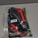 25L Waterproof Dry Bag - Motorcycle Luggage Tail Bag with Straps for Back Seat, Roll Top Lightweight Waterproof Backpack Sack for Travel, Swimming, Boating, Kayaking, Camping and Beach (Blackred)