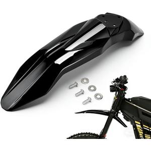 Motorcycle Front Fender Mud Guard Protector Plastics Mudguard for Talaria Sting MX3 MX4 MX5 Electric Dirt Bike Black
