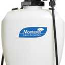 Monterey 60228: 4-Gallon Multi-Purpose Internal Battery Rechargeable Backpack Sprayer
