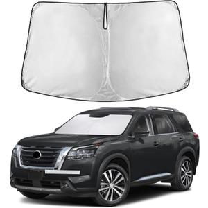Windshield Sunshade Fit for Nissan Pathfinder 2022, 2023, 2024, 2025, 2026