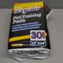 Charcoal Dog Pee Pads Extra Large 28x34, Puppy Pads XL 30 Count, Potty Pads for Dogs, Disposable Urine Bed Pads for Odor-Control, X-Large Piddle Underpads, Training Liners for Housebreaking