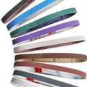 36 Pcs 1/2" x 18" Sanding Belts Set, 4 Each of 80/120/240/400/600/800/1000/2500/5000 Grits, Replacement Belts for Air/Electirc Belt Sander, for Woodworking, Plastics, Fiberglass and Metal Polishing