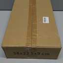 Chicken Poop Scooper 9.7 Inch Stainless Steel Sifter for Sand,Cat Litter-Chicken Coop Scooper for Sand Heavy Duty 23-62" Adjustable Sifting Shovel with Ergonomic Grip Handle for Chicken Coop Cleaning