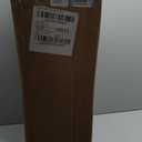 Bedside Commode Chair Foldable Height-Adjustable Toilet Chair with PU Seat 3" Locking Wheels,400lbs Capacity, 22.8-40.6" Adjustable Foldable Shower Chair (Toilet-Round)