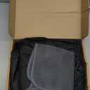 Zettum Truck Windshield Cover for Ice and Snow - 600D Large Windshield Snow Cover for Pickup Truck Heavy Duty, Winter Car Windshield Covers for Ford F150, Silverado, GMC Sierra, Ram, Van, and More