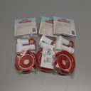 3 x Reliance Replacement Spigot Assembly, 1.3 Inch x 3.5 Inch x 10.5 Inch, White