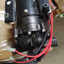 Everflo EF7000-BOX 7.0 GPM 12V Diaphragm Pump-1/2 FNPT Ports, Black