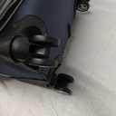 Olympia Lares Softside Expandable Luggage with Spinner Wheels, Navy, Carry-On 22-Inch