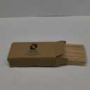 50 Pairs Bamboo Chopsticks Disposable | Separated | Reusable | Dishwasher Safe- 9.45in