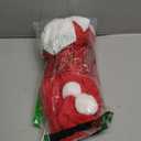 Christmas Chair Covers Hat Chair Back Covers for Xmas Holiday Chair Covers Set of 4, Stretch Parsons Chair Slipcovers Removable Washable kitchen for Home Hotel Banquet Holiday Decoration(4Pcs)