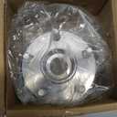 TRQ Wheel Bearing and Hub Assembly Compatible with 16-23 Subaru Crosstrek 14 XV from 1/14/14 Production Date 15 15-18 Forester 15-21 Impreza