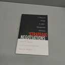 Strategic Negotiations: A Theory of Change in Labor-Management Relations (Cornell Paperbacks)