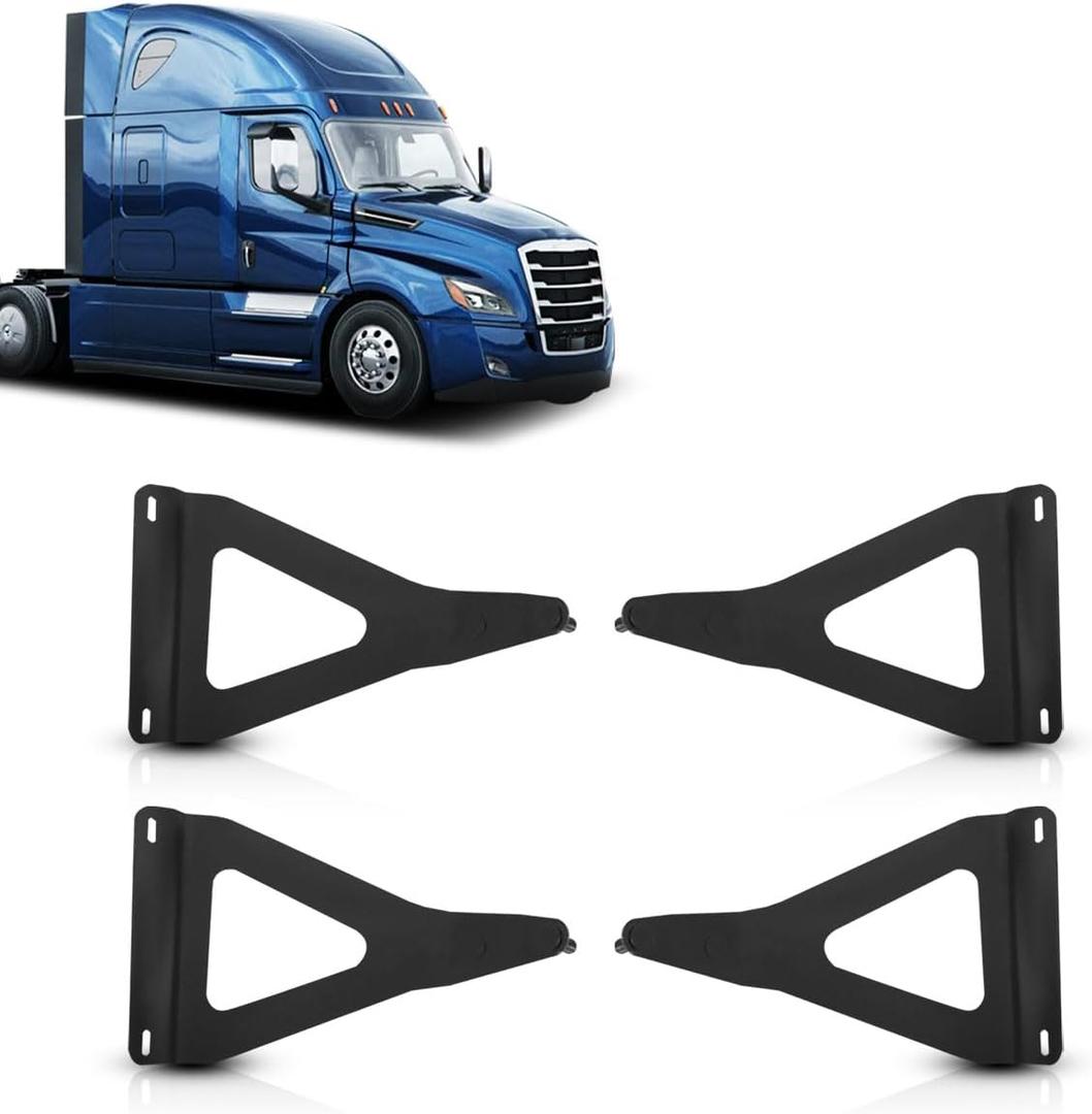 Fairing Support Kickout Bracket Fit for 2008-2017 Freightliner Cascadia Semi Truck (Cascadia Step Bracket) 1 Pc