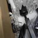 Modern Pendant Lights Kitchen Island 2 Pack Matte Black Pendant Lights Water Ripple Glass Square Pendant Lighting Over Island Hanging Pendant Light Fixtures for Kitchen Dining Room Hallway Foyer