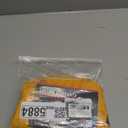 Tuff Pupper Waterproof Dog Raincoat | Full-Body Windproof Rain Jacket for Dogs | Reflective Strips | Breathable Mesh Lining | Adjustable Fit | Leash Port | Small Medium Large XL XXL Dogs (Yellow, M)