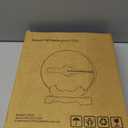 Zopsc 3D Hologram Fan with Cover, 1080P Desktop WiFi Holographic Fan Projector Advertising Machine 2350Rpm with 4G Memory Card, Remote Control, for Spring Festival Parties