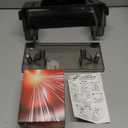 Hidden Under Screen Center Console Storage Organizer Compatible with 20242025 Tesla Model 3 Highland & 20252026 Model Y Juniper, Magnetic Installation, Anti-Slip (Black) (Small)