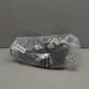 SIMFLAG 2FT Bean Bag Chair, Comfy Bean Bag Chairs with Memory Foam Filled, Fluffy Beanbag Sofa with Dutch Velvet Cover, Teardrop BeanBag Chairs for Living Room, Playroom  Black