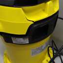Krcher Shop Vacuum WD 3, 4.5 Gal, 2.8 Peak HP, 26 ft Reach, Wet Dry Vacuum Cleaner, Blower Function, Crevice Tool, Floor Nozzle, Great for Car Cleaning
