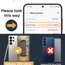 SSLOTSCASE for Samsung Galaxy S25 Ultra Case with Card Holder & Kickstand & Slide Camera Lens Cover, Silicone Edge Protection Rugged Heavy Duty Phone Case Cover for Galaxy S25 Ultra 5G 2025, Black