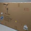 TRAIN2 ART Abstract Wall Art for Living Room Blue and White Ocean Paintings Wall Decor Modern 3D Textured Canvas Wall Art Large Artwork for Living Room Bedroom Office 28"x57"