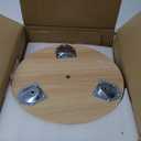 GREENSTELL Coat Rack with 8 Hooks, Wooden Coat Rack Freestanding with Shelf, Coat Tree with 4 Height Options 50.5"-72.6", Coat Hanger Stand for Bags, Clothes, Umbrellas, Hats, in Home, Natural