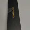 VANESSA PRO Flat Iron Hair Straightener, 100% Pure Titanium Flat Iron for One Pass to Achieve a Sleek Look, Curls Beautifully & Straightens Well - 1 inch