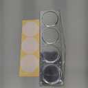 Talented Kitchen Stainless Steel Plates Mounting Racks For Magnetic Spice Tins. 3 Plates To Fit 12 Tins