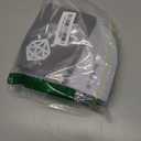 Jool Baby Folding Travel Potty Training Seat for Toddlers, Fits Round & Oval Toilets, Non-Slip Suction Cups, Includes Free Travel Bag (Gray)