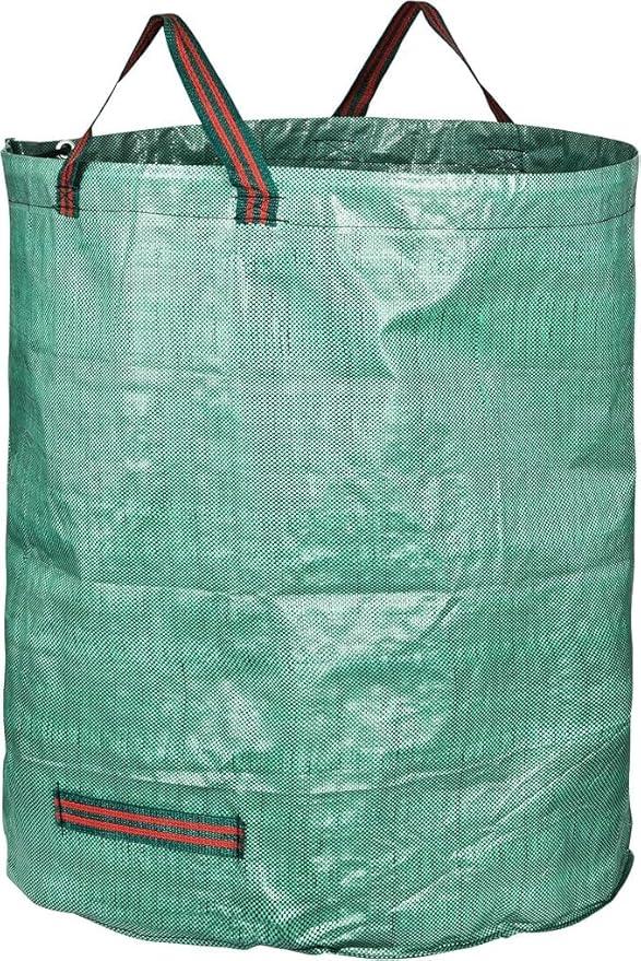 Reusable Garden Waste Bags - Heavy-Duty Stand-Up Garden Waste Bags for Lawns and Camping Yards to Collect Leaves and Weeds