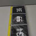 Loghot Classroom Accessories Closet Pocket Chart for Cell Phones Holder Wall Door Hanging Organizer (36 Pockets Black)