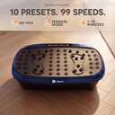 HexaPlate Vibration Plate Exercise Machine with Magnetic Acupoints