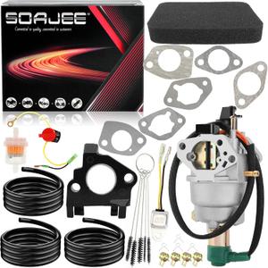 Carburetor for ETQ TG5000 TG5750 TG8250 TG52T12 TG52T42 TG72K12 TG60H12 TG6700 TG7000 TG7000E TG72B12 Generator 5000 5250 6000 6700 6875 6950 7000 7250 8250 Watt 389cc 420cc 16100-188-00 01 190 (manual choke)