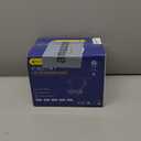 Inspira 3in White LED Recessed Ceiling Light, Round Canless Downlight Kit with Selectable 5CCT Color Temperature & Full Range Dimmer, 1200LM Brightness, 14W, ETL, IC & IP44 Wet Rated